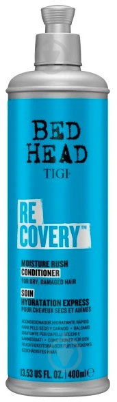 Кондиціонер TIGI Recovery Moisture Rush Conditioner 400 мл - фото 1
