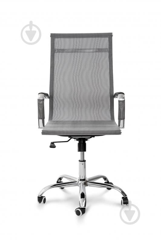 Кресло Нетворк сетка серый - фото 2 Кресло Нетворк сетка серый - фото 2