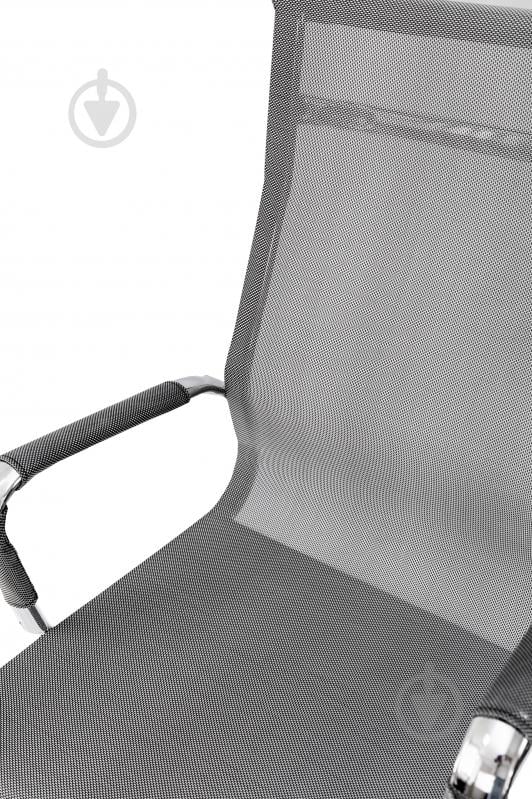 Кресло Нетворк сетка серый - фото 9 Кресло Нетворк сетка серый - фото 9