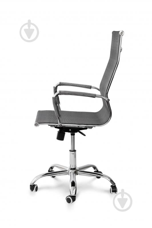 Кресло Нетворк сетка серый - фото 4 Кресло Нетворк сетка серый - фото 4