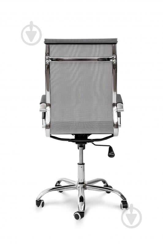 Кресло Нетворк сетка серый - фото 6 Кресло Нетворк сетка серый - фото 6