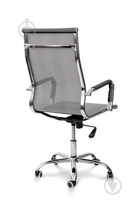 Кресло Нетворк сетка серый - фото 5 Кресло Нетворк сетка серый - фото 5