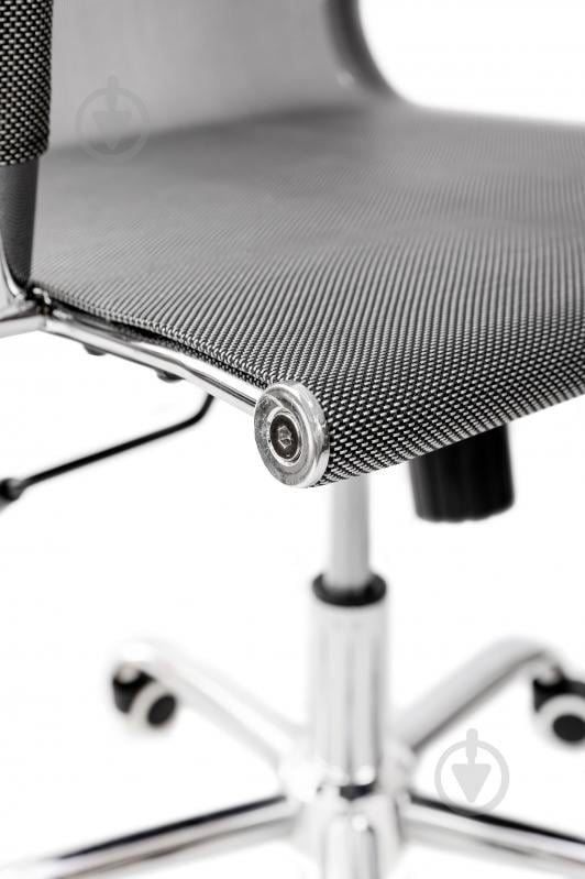 Кресло Нетворк сетка серый - фото 8 Кресло Нетворк сетка серый - фото 8