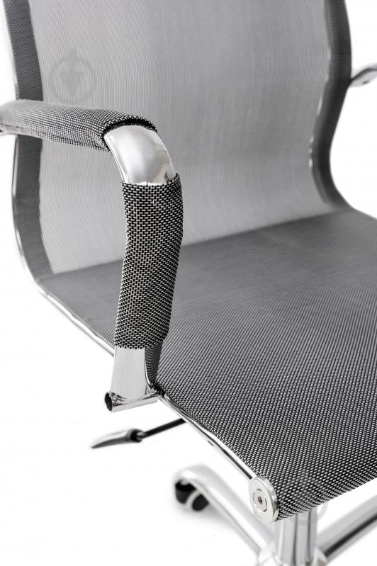 Кресло Нетворк сетка серый - фото 7 Кресло Нетворк сетка серый - фото 7