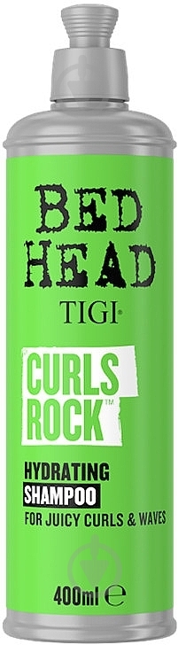 Шампунь TIGI Bed Head Curls Rock Hydrating Shampoo 400 мл - фото 1