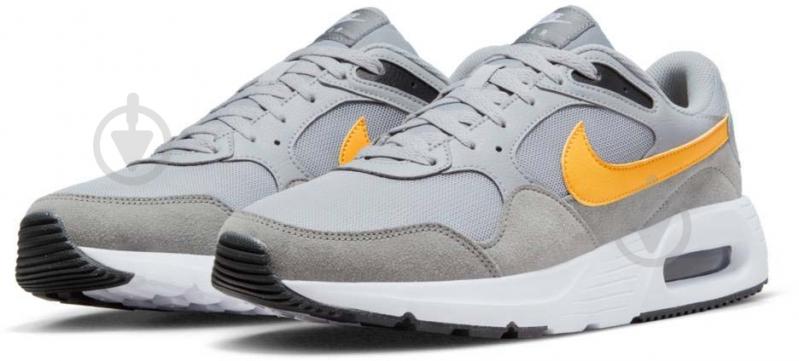 Кроссовки мужские Nike Air Max SC CW4555-011 р.44 серые - фото 5