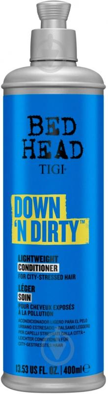 Кондиционер TIGI Head Down'N Dirty Lightweight Conditioner 400 мл - фото 1