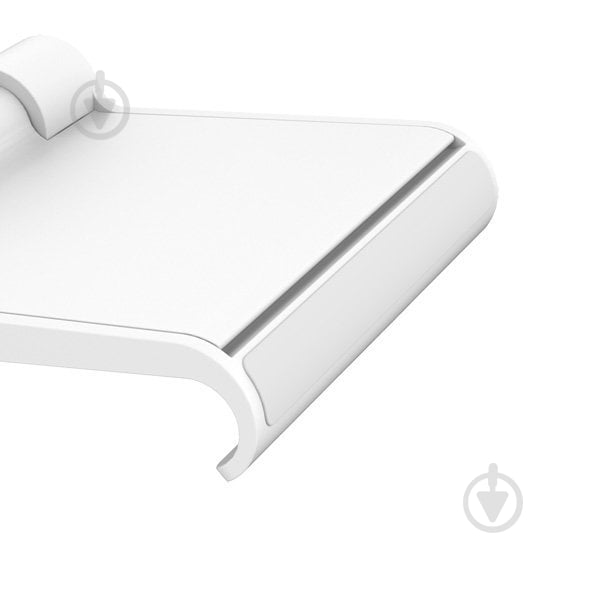Тримач для телефона LP115 Multi-Angle Adjustable Portable Stand for Phone/Tablet (30485) UGREEN білий - фото 5