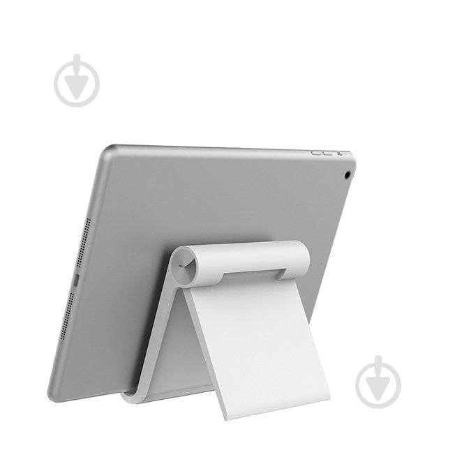 Тримач для телефона LP115 Multi-Angle Adjustable Portable Stand for Phone/Tablet (30485) UGREEN білий - фото 2