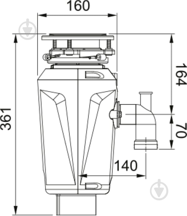 Измельчитель Slim 50 (134.0715.098) - фото 2