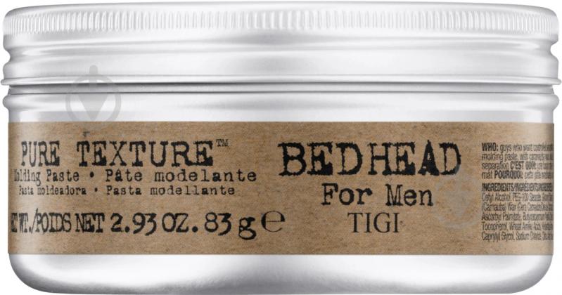 Паста для волос TIGI For Men Pure Texture Molding Pasta Modellante 83 г - фото 1 Паста для волос TIGI For Men Pure Texture Molding Pasta Modellante 83 г - фото 1