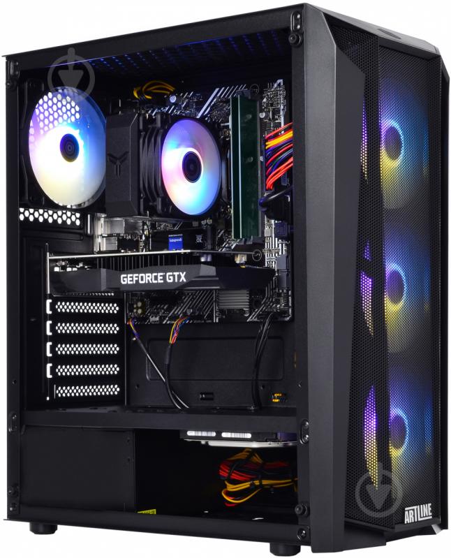 Комп'ютер персональний Artline Gaming X35 (X35v41) black - фото 4