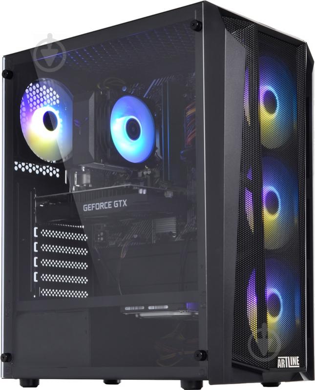 Комп'ютер персональний Artline Gaming X35 (X35v41) black - фото 5