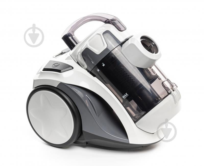 Пылесос Eisen EVC-390W ECO Cyclone white/grey - фото 2