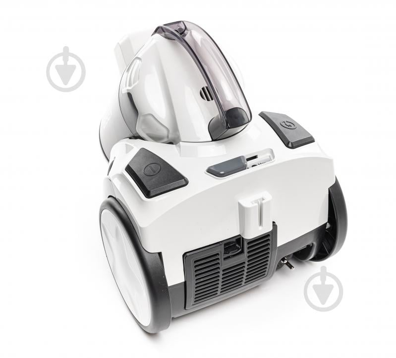 Пылесос Eisen EVC-390W ECO Cyclone white/grey - фото 5