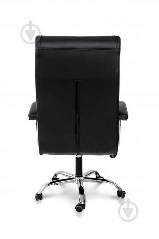 Кресло офисное Мікс Меблі Пиксель черный - фото 3