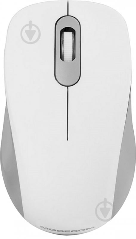 Мышь Modecom MC-WM10S white - фото 1