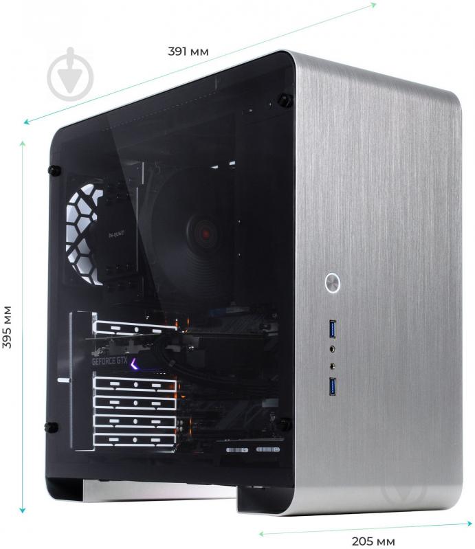 Рабочая станция Artline WorkStation W95 (W95v20Win) silver - фото 11