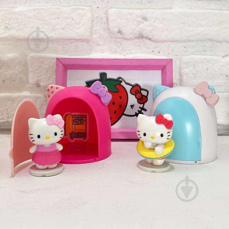 Ігрова фігурка-сюрприз Sbabam You You – Гарнюні Hello Kitty 39/CN23 - фото 6