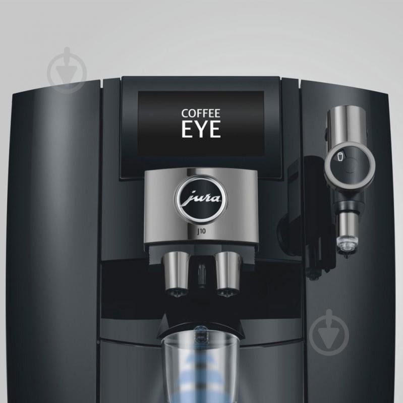 Кофемашина Jura J10 Piano Black EA (15562) - фото 10 Кофемашина Jura J10 Piano Black EA (15562) - фото 10