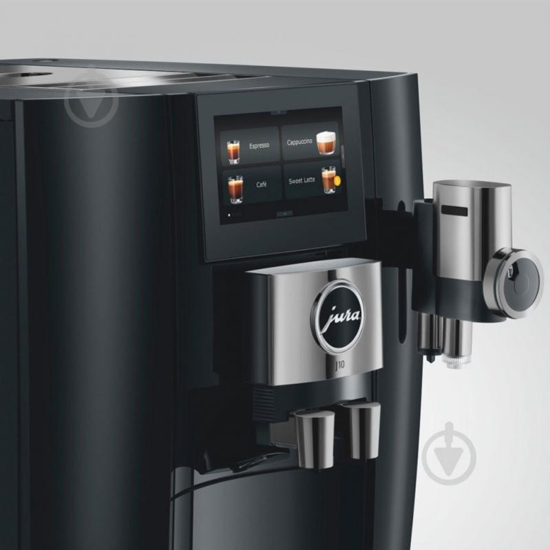 Кофемашина Jura J10 Piano Black EA (15562) - фото 14 Кофемашина Jura J10 Piano Black EA (15562) - фото 14