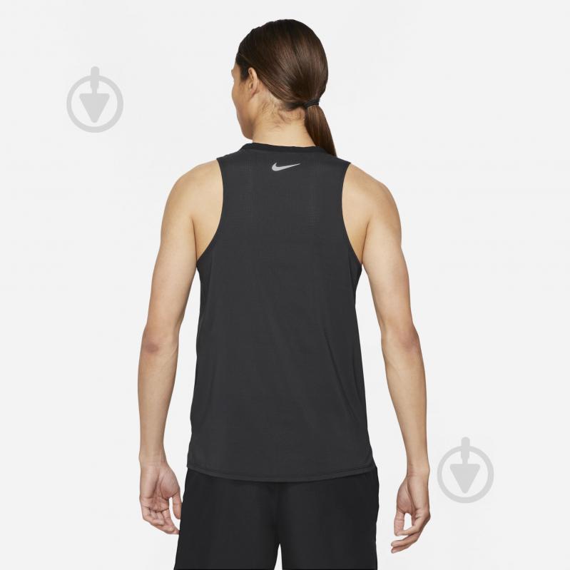 Майка Nike M NK DF RUN DVN RISE 365 TANK DD4786-010 р.S черный - фото 2