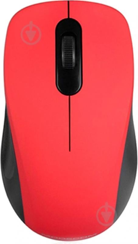 Мышь Modecom MC-WM10S red - фото 1