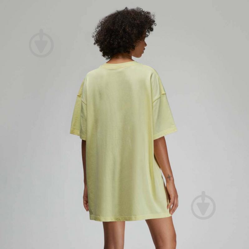 Платье Nike ESSEN T-SHIRT DRESS DO5051-821 р.XS желтый - фото 1