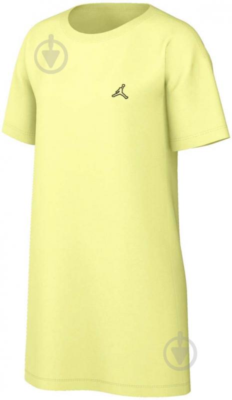 Платье Nike ESSEN T-SHIRT DRESS DO5051-821 р.XS желтый - фото 5