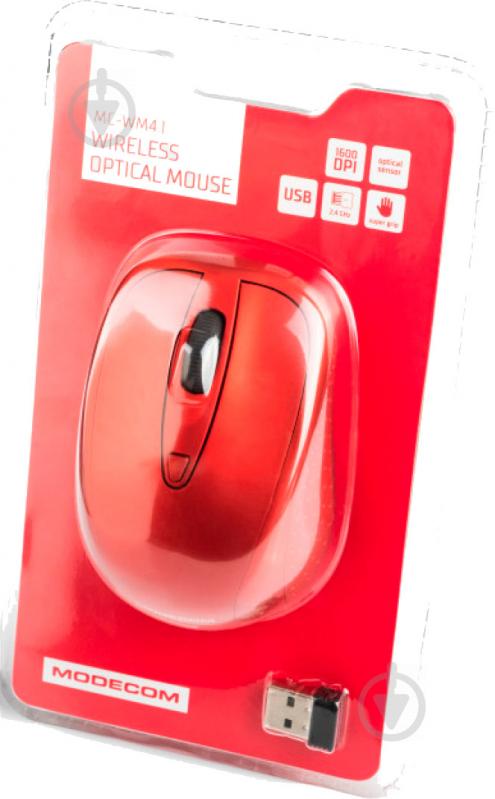 Мышь Modecom MC-WM4.1 red - фото 5