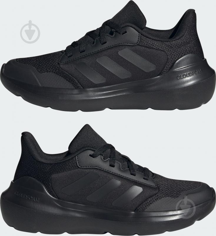 Кроссовки детские демисезонные Adidas TENSAUR RUN 3.0 J IE3542 р.37 1/3 черные - фото 5 Кроссовки детские демисезонные Adidas TENSAUR RUN 3.0 J IE3542 р.37 1/3 черные - фото 5
