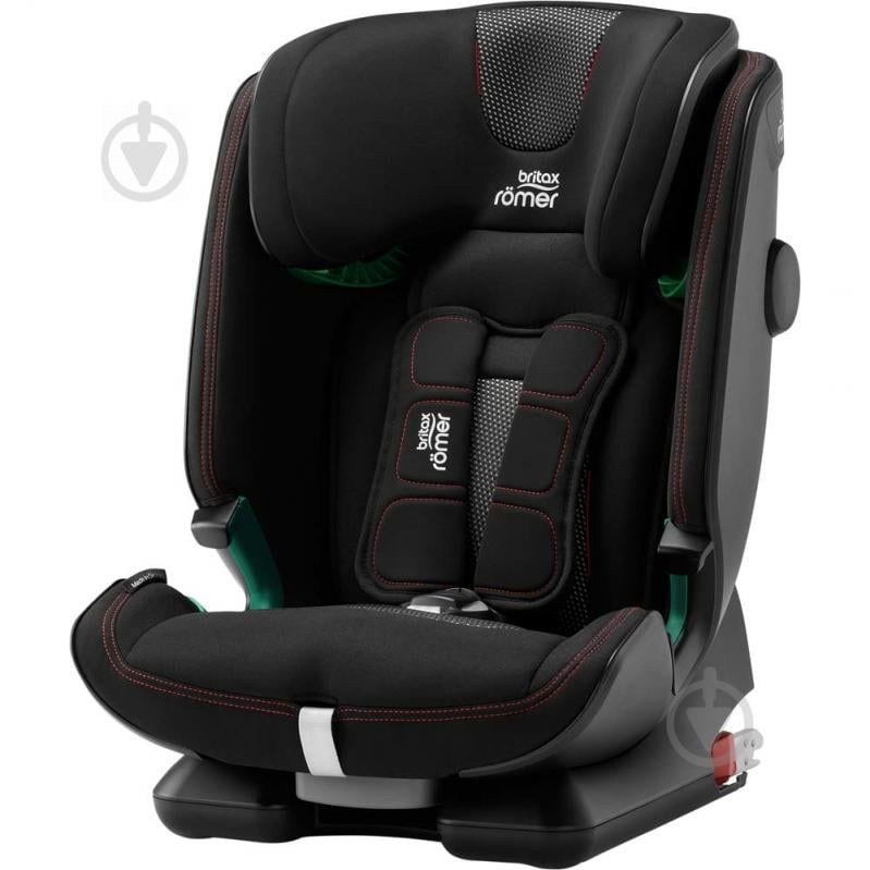 Автокресло Britax-Romer Advansafix i-Size Cool Flow Black черный 2000033655 - фото 1