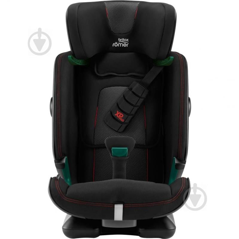 Автокресло Britax-Romer Advansafix i-Size Cool Flow Black черный 2000033655 - фото 3