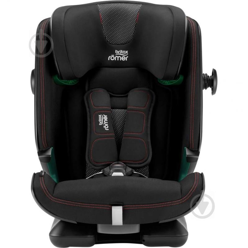 Автокресло Britax-Romer Advansafix i-Size Cool Flow Black черный 2000033655 - фото 4