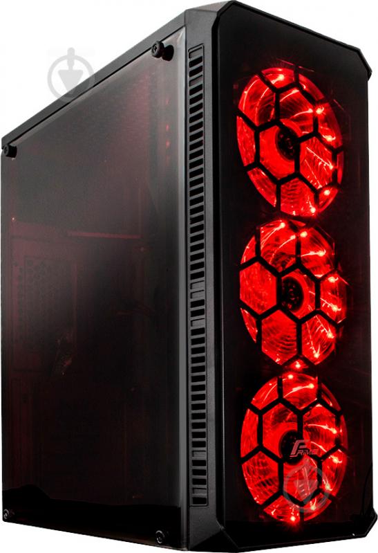 Корпус Frime Fusion-U3-315RLF-WP Red LED - фото 1