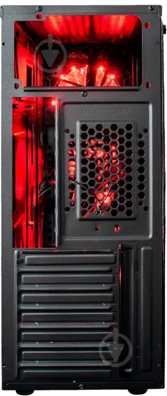 Корпус Frime Fusion-U3-315RLF-WP Red LED - фото 4