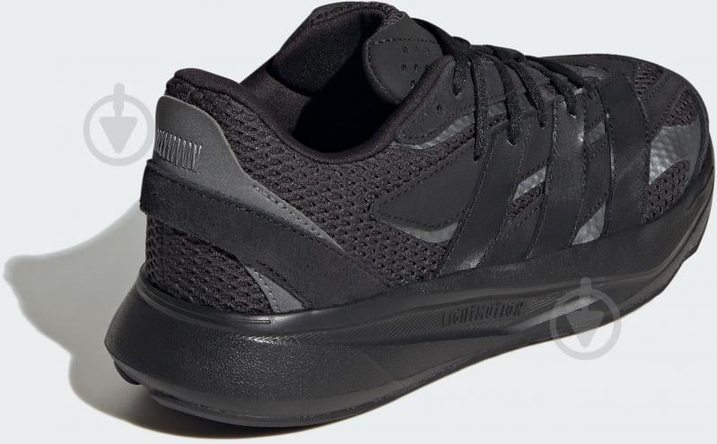 Кросівки дитячі демісезонні Adidas LIGHTSTRIDE J JQ4757 р.37 1/3 чорні - фото 4 Кросівки дитячі демісезонні Adidas LIGHTSTRIDE J JQ4757 р.37 1/3 чорні - фото 4