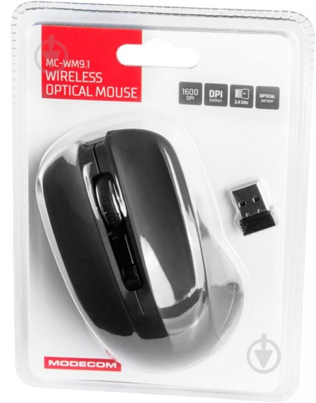 Мышь Modecom MC-WM9.1 black - фото 5
