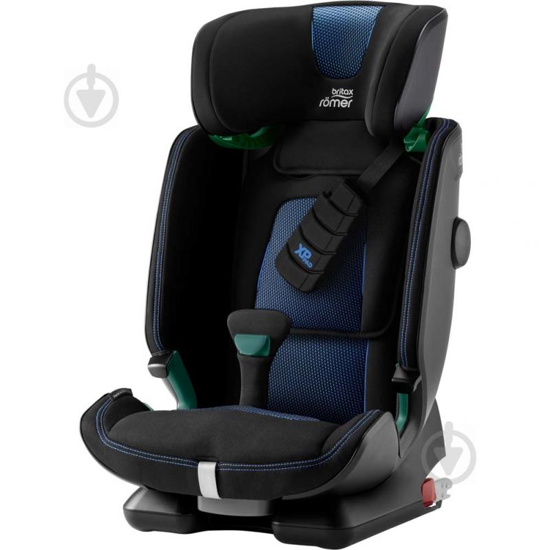 Автокресло Britax-Romer Advansafix i-Size Cool Flow Blue синий 2000033502 - фото 2