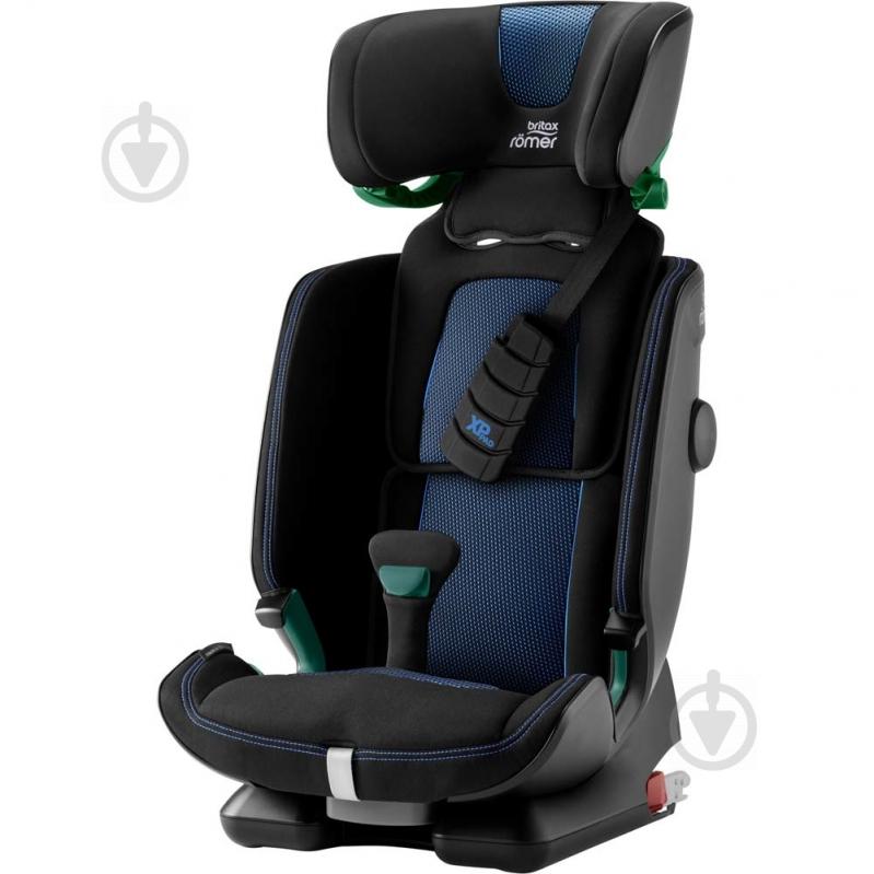 Автокресло Britax-Romer Advansafix i-Size Cool Flow Blue синий 2000033502 - фото 3