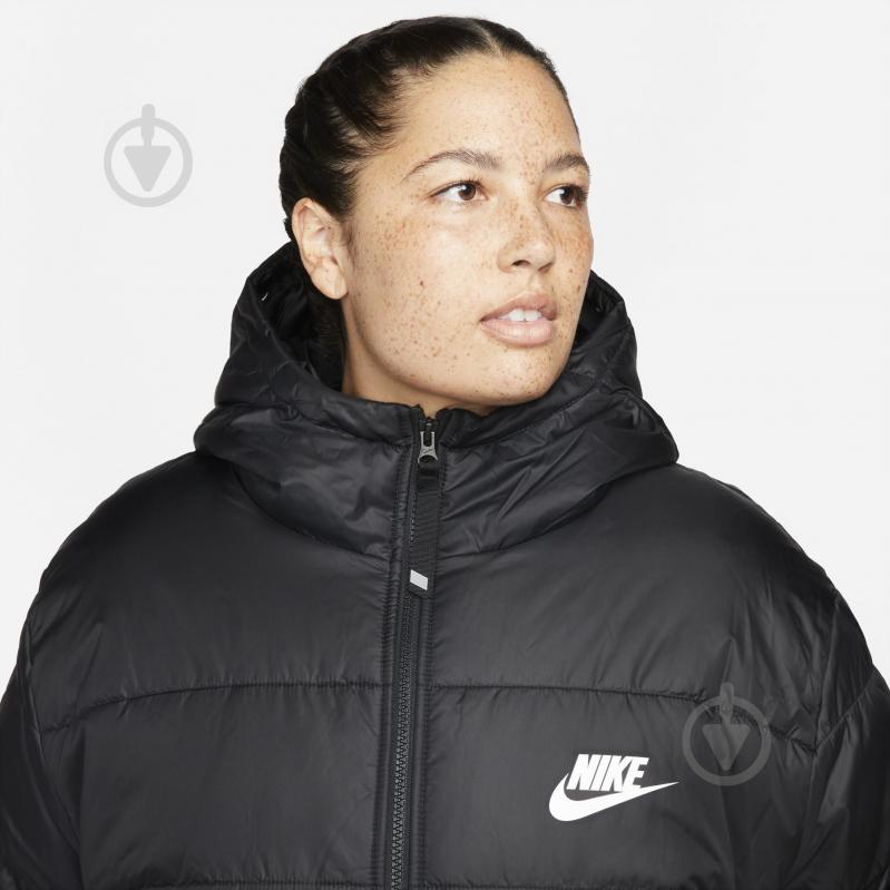 Куртка женская Nike W NSW TF RPL CLASSIC HD JKT DJ6995-010 р.S черная - фото 3