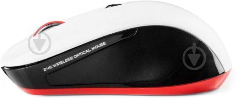 Миша Modecom MC-WM9.1 black/white - фото 2