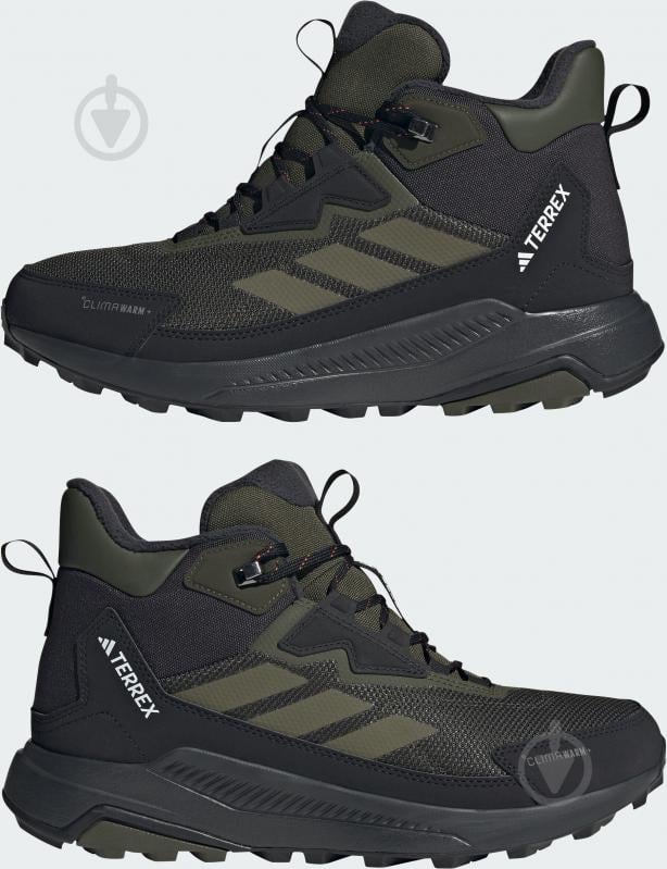 Ботинки Adidas TERREX ANYLANDER CL JQ9952 р.40 черный - фото 5