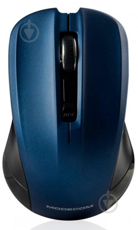 Миша Modecom MC-WM9.1 black/blue - фото 2