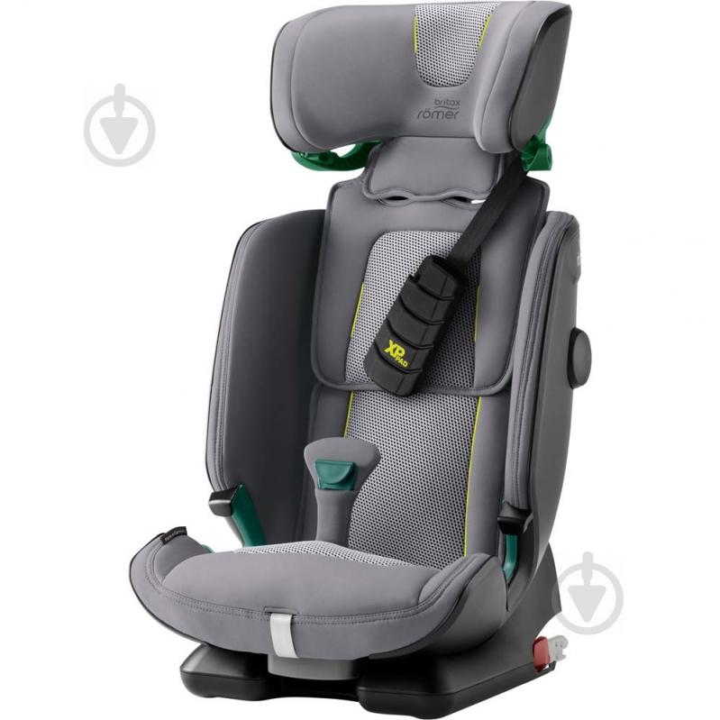 Автокрісло Britax-Romer Advansafix i-Size Cool Flow Silver срібний 2000033501 - фото 2