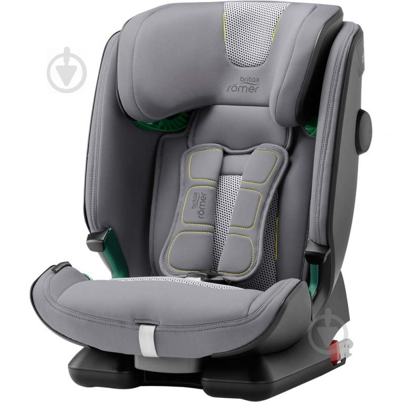 Автокрісло Britax-Romer Advansafix i-Size Cool Flow Silver срібний 2000033501 - фото 1