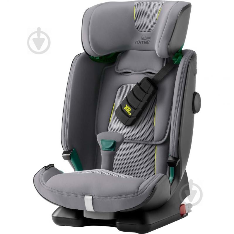 Автокрісло Britax-Romer Advansafix i-Size Cool Flow Silver срібний 2000033501 - фото 3