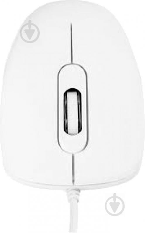 Мышь Modecom MC-M10 white - фото 4