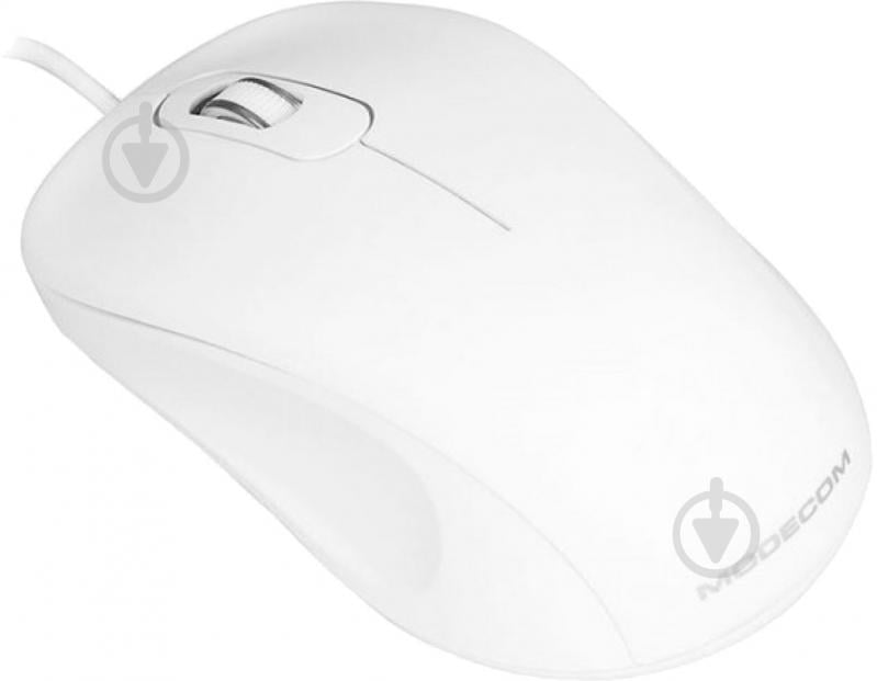 Мышь Modecom MC-M10 white - фото 2