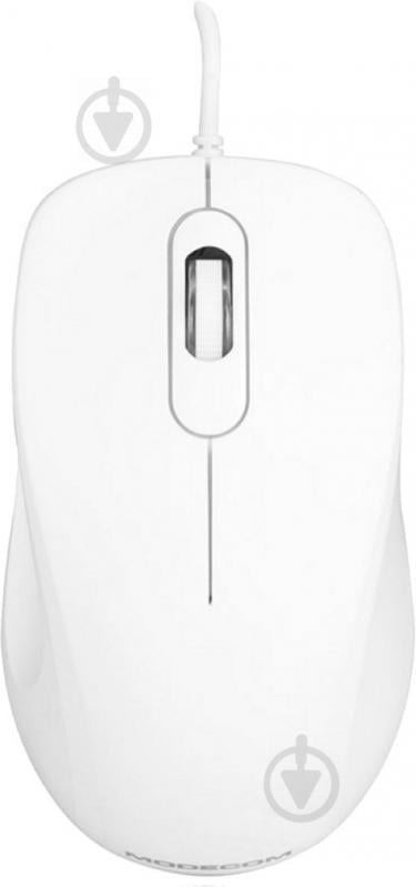 Мышь Modecom MC-M10 white - фото 1